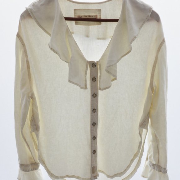 Amber Ruffle Top - Picture 2 of 3